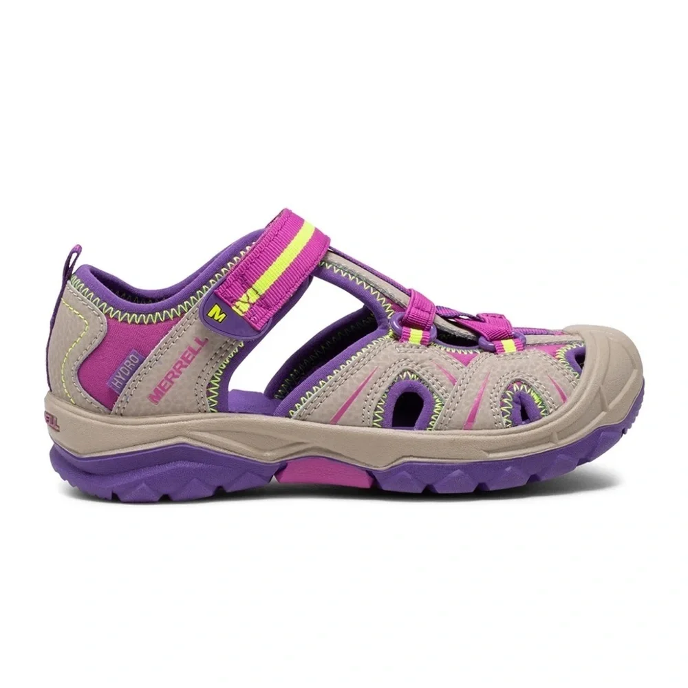 Merrell Hydro Closed Toe Camp Sandal Size 3